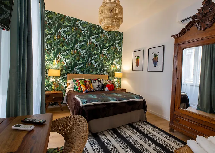 B&B Ventisei Scalini A Trastevere Rom