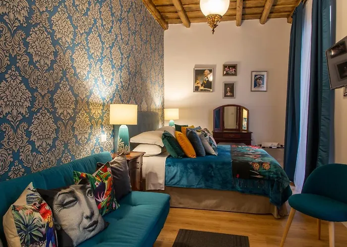 B&B Ventisei Scalini A Trastevere Rom